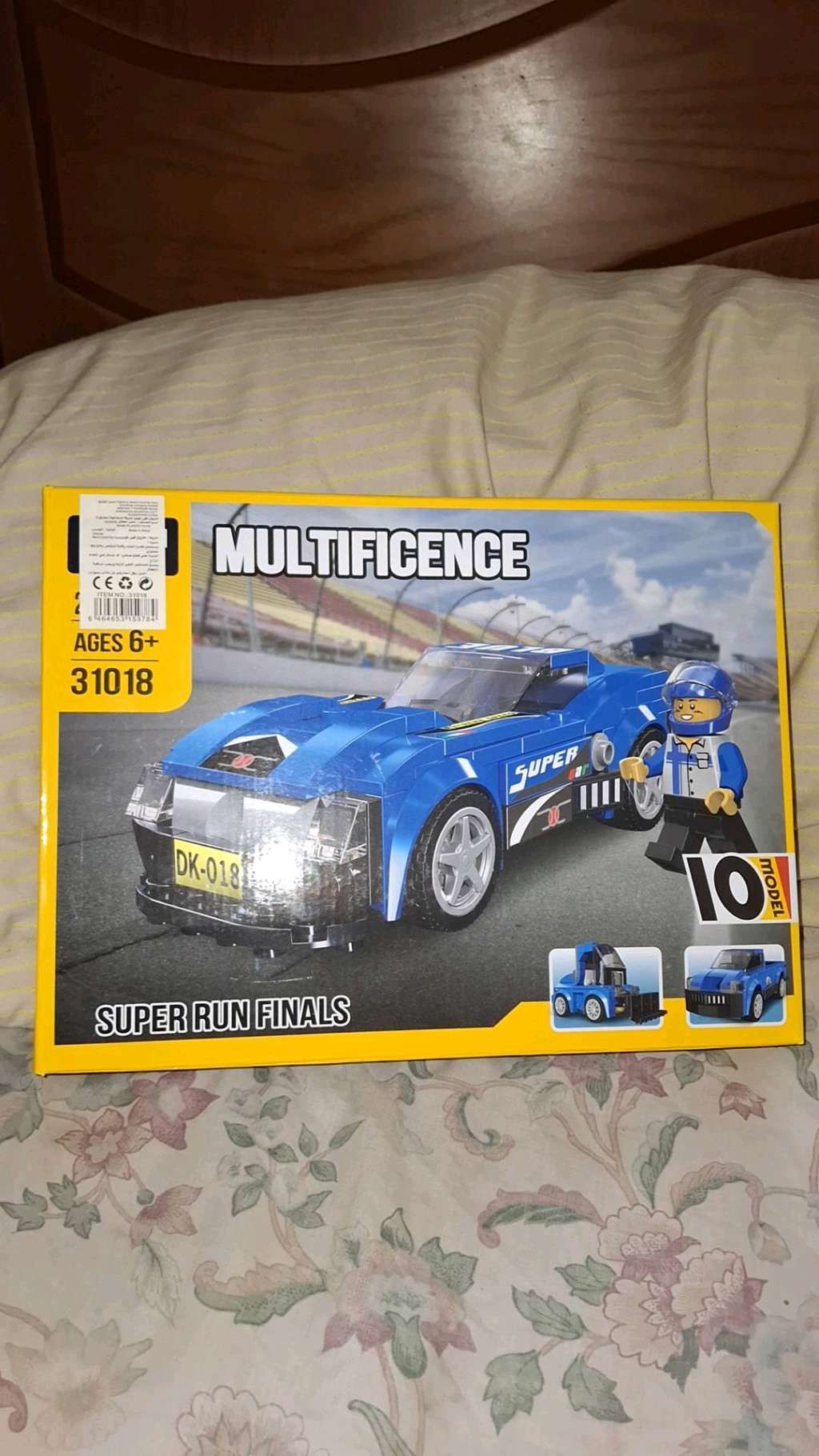 lego car
