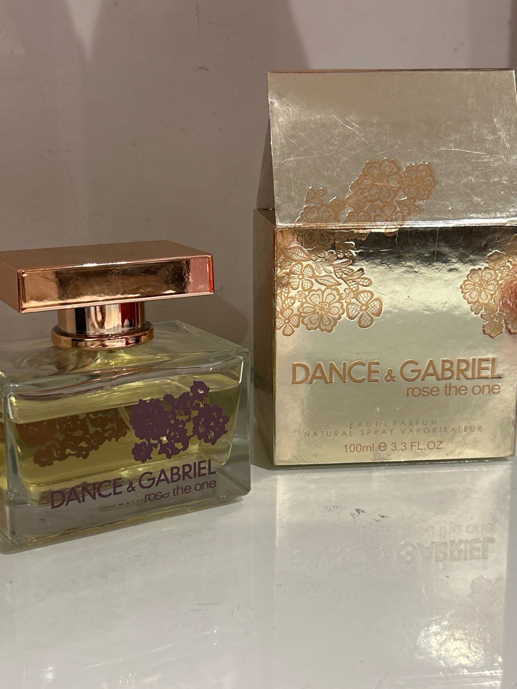 DANCE & GABRIEL rose the one
