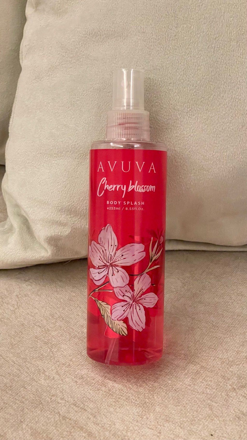 Avuva body splash