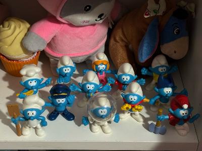 Smurfs Toy Figures