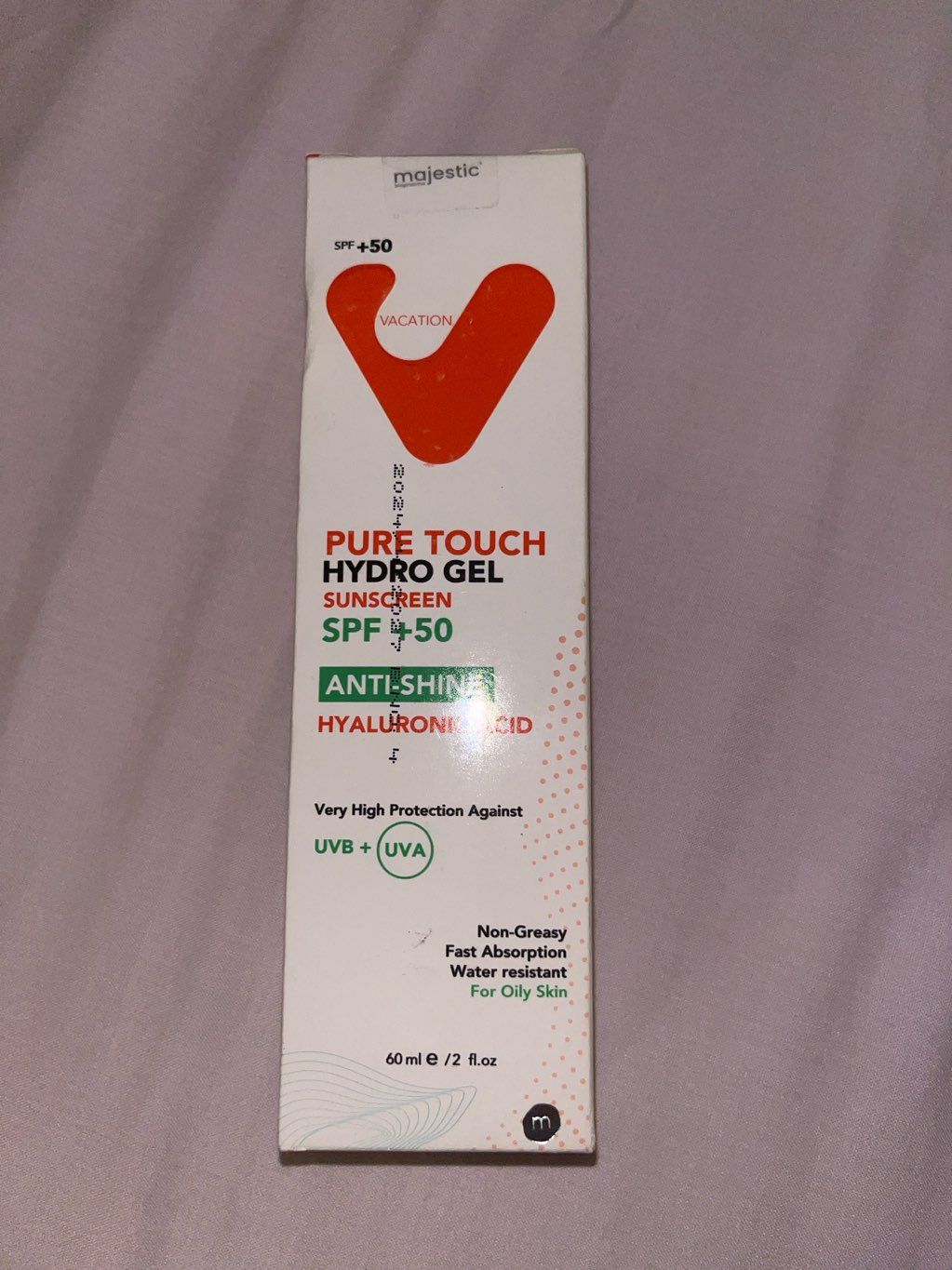 Vacation Sunscreen Gel