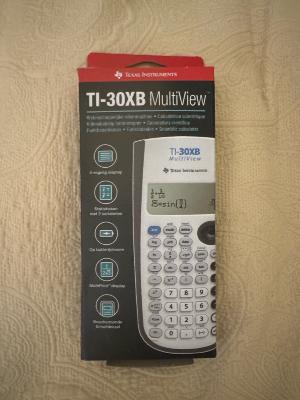 Texas Instruments Calculator