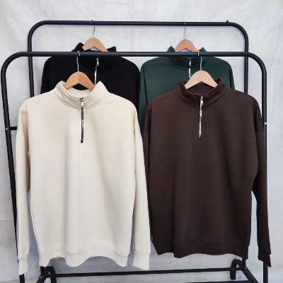 Quarter zipper