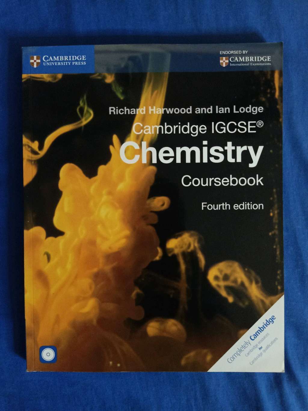 IGCSE Cambridge Chemistry Book