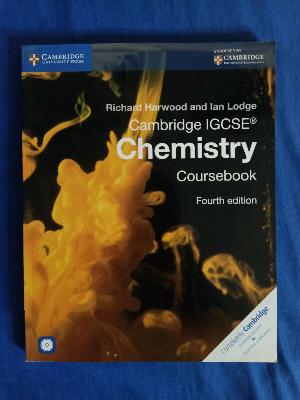 IGCSE Cambridge Chemistry Book