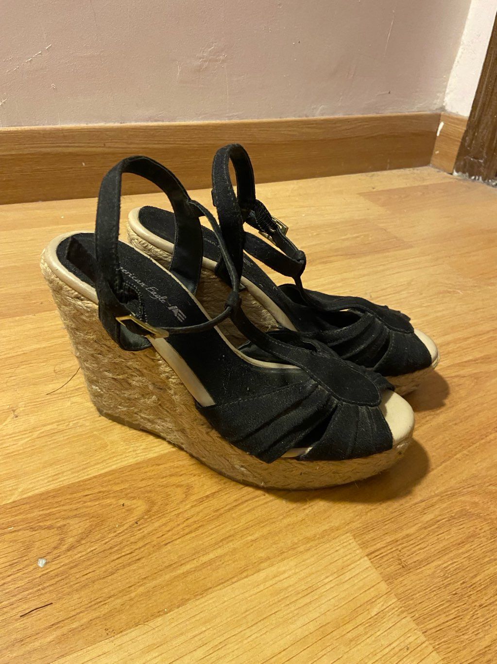 original american eagle heels