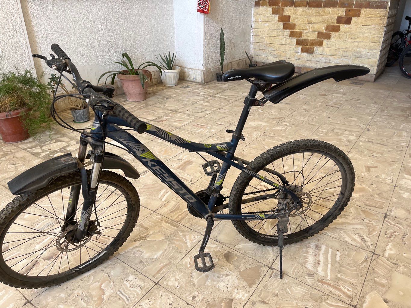 keysto bicycle