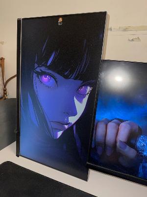 24 inch frameless screen 60hz