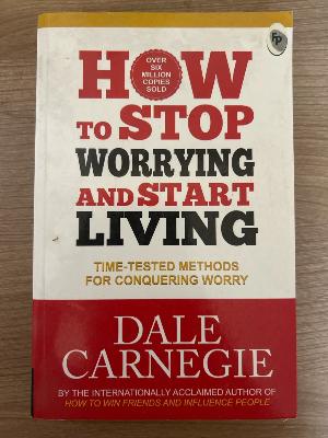How to stop worrying and….
