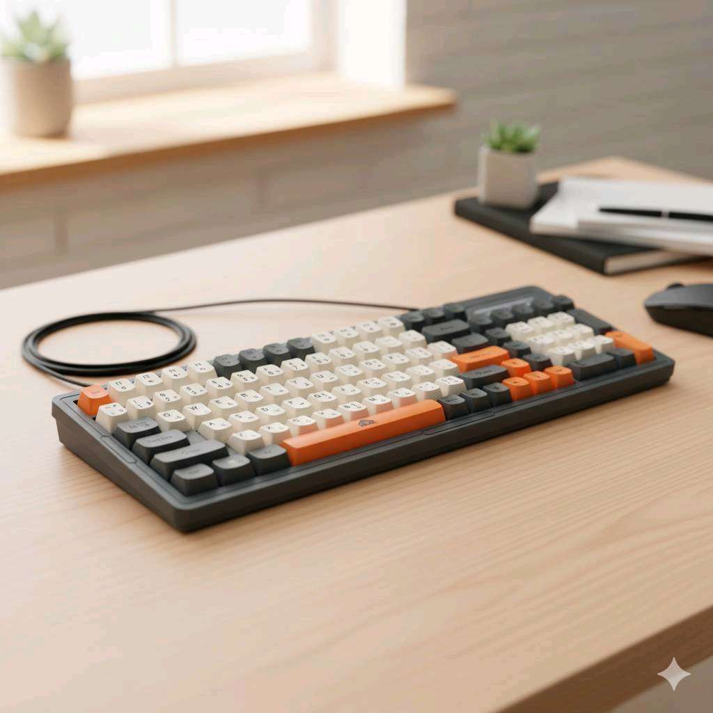 low noise keyboard