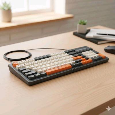 low noise keyboard