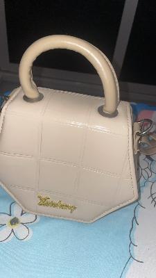beige bag