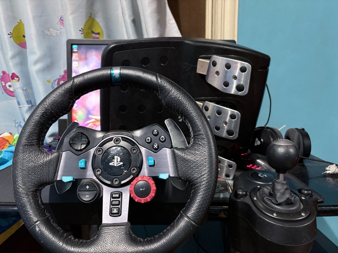 logitech g29 with shifter