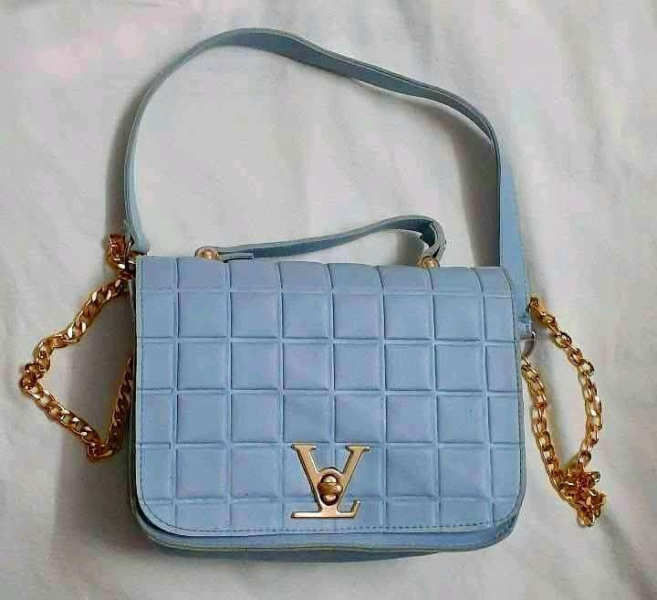 Baby Blue Bag