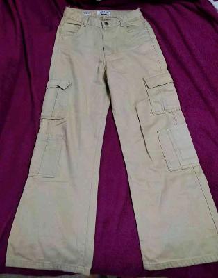 Wide leg pants