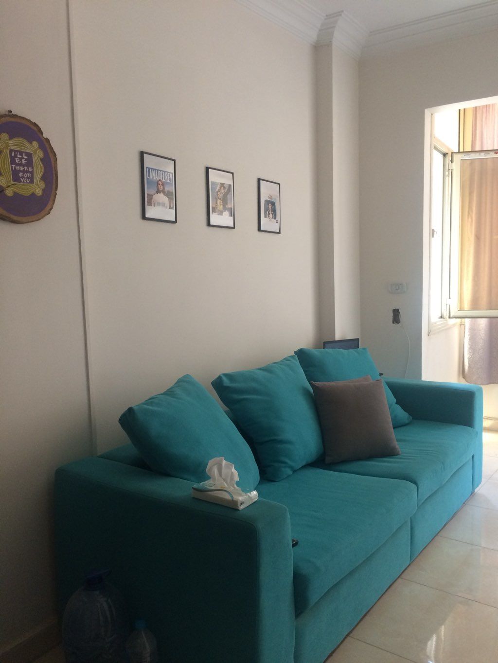 three seat couch
