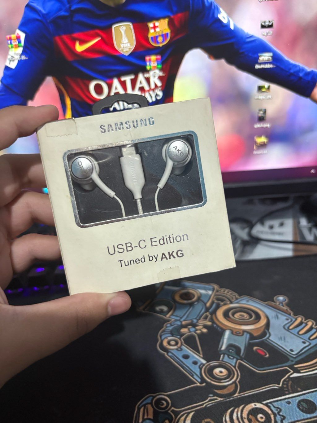 Samsung AKG USB-C Earphones