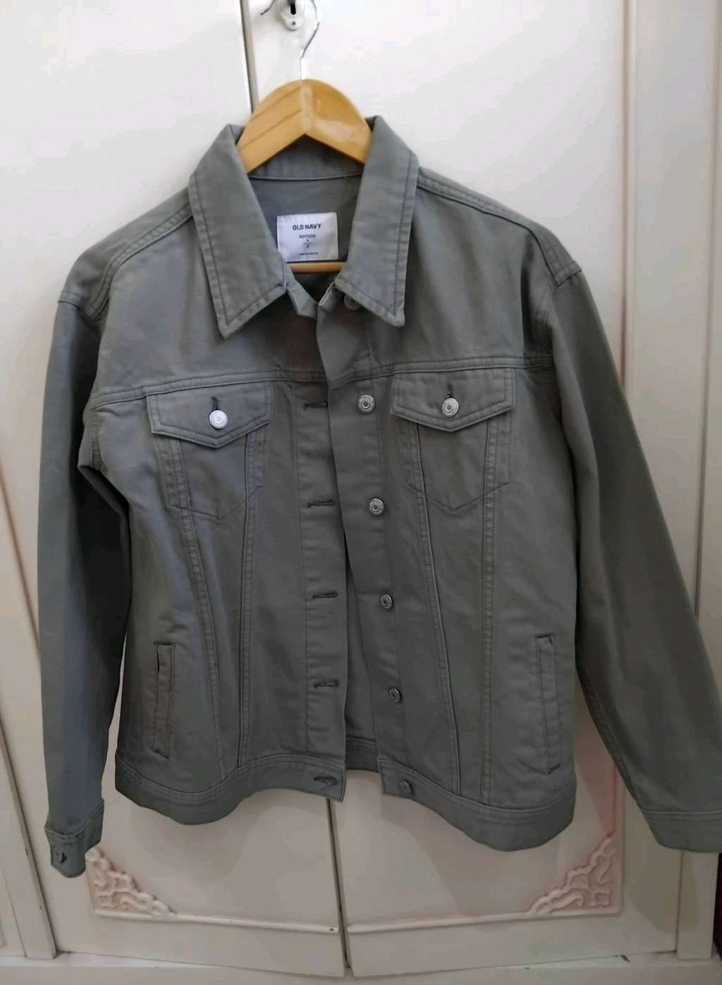 old navy denim jacket