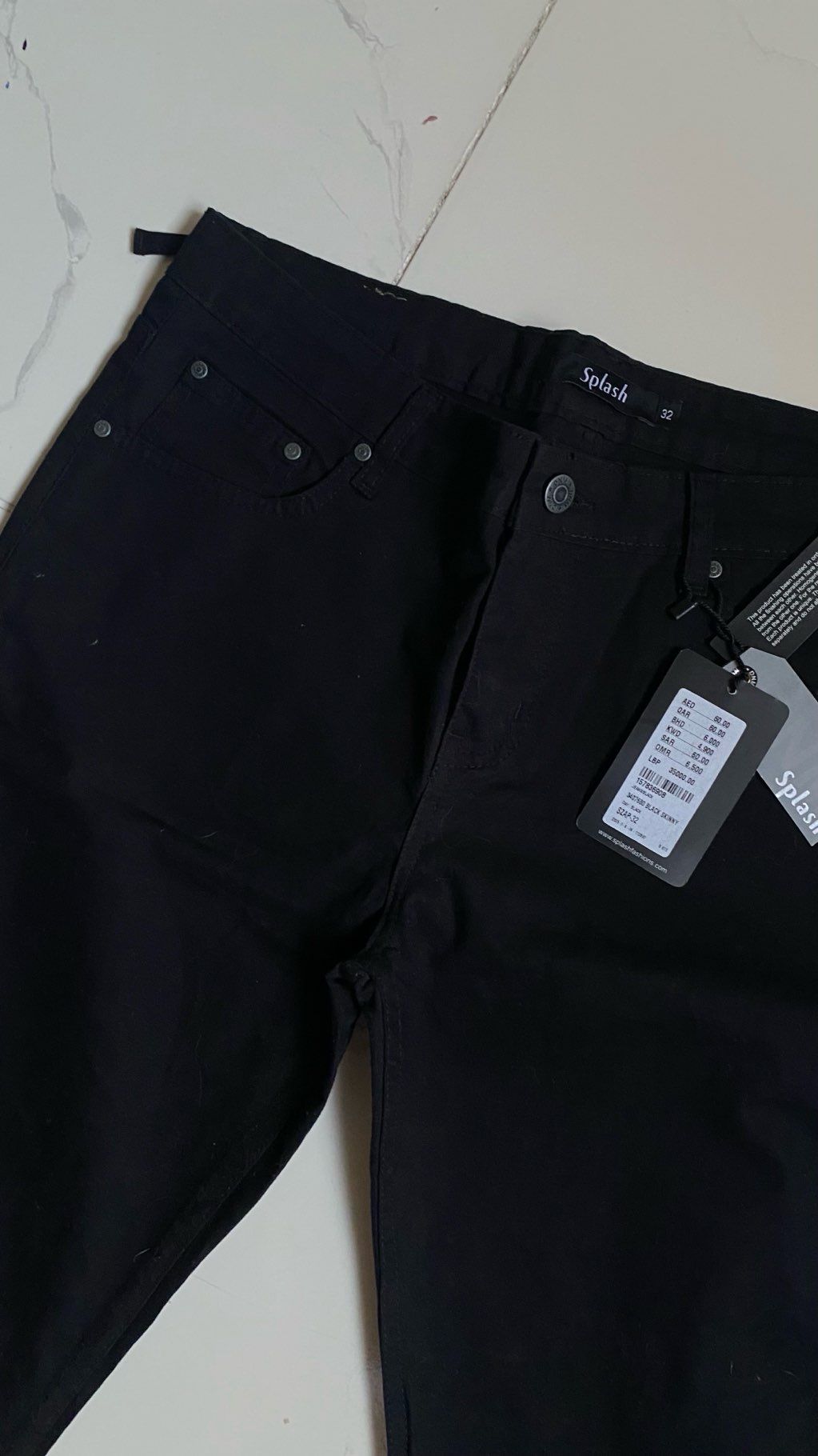 skinny black jeans