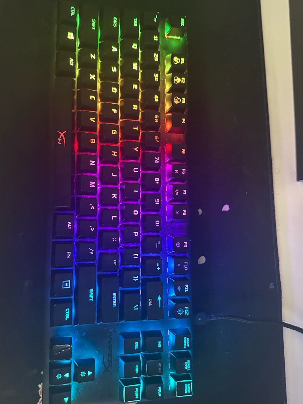 hyper X alloy origin keyboard