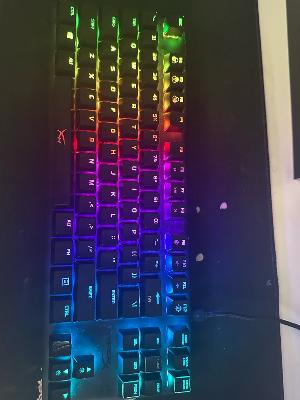 hyper X alloy origin keyboard