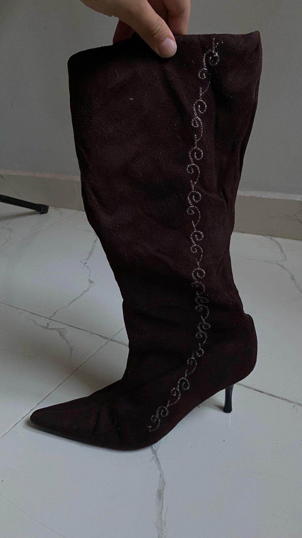heel boots