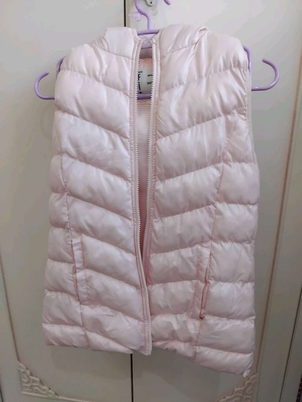 lcwaikiki rose pink vest