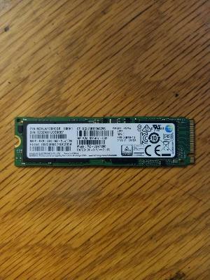 SSD NVMe M.[hidden] GB
