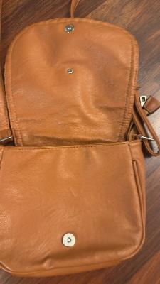 (glitter )camel bag