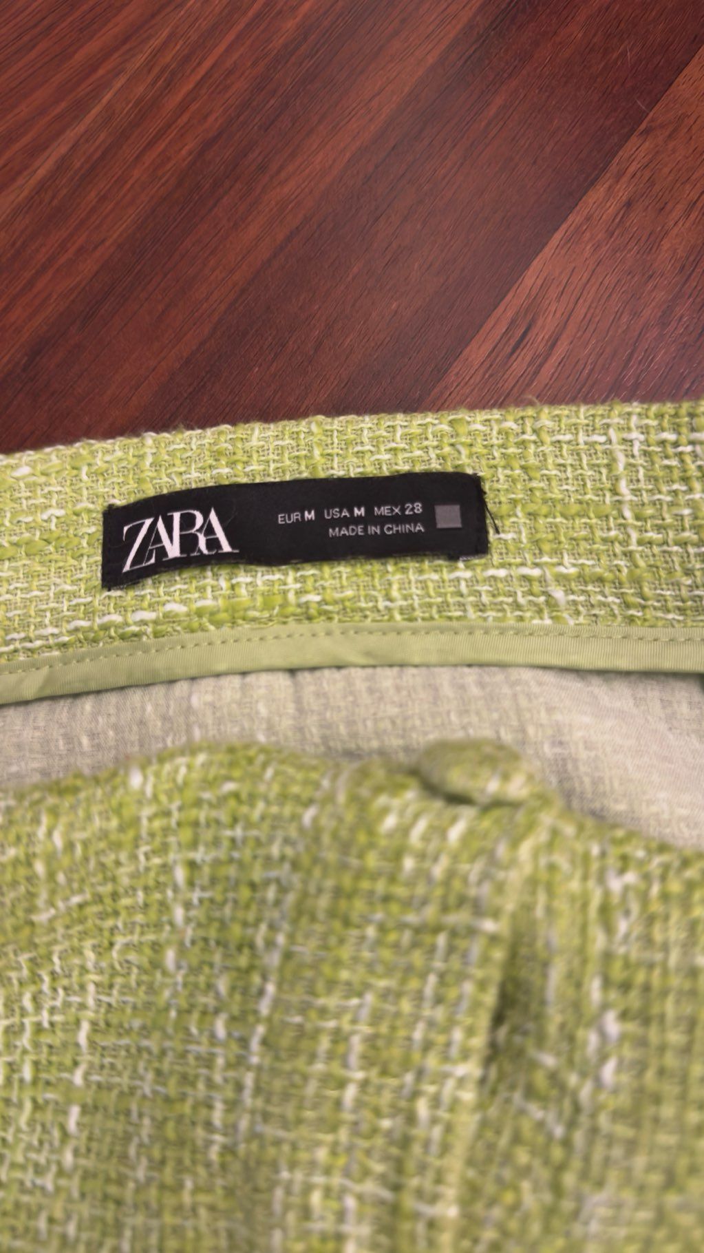 zara skirt