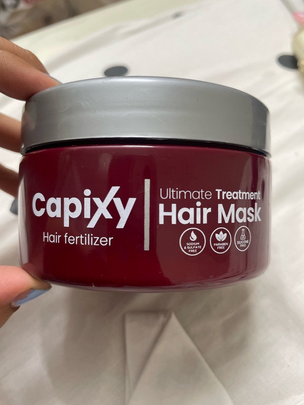 capixy hair mask