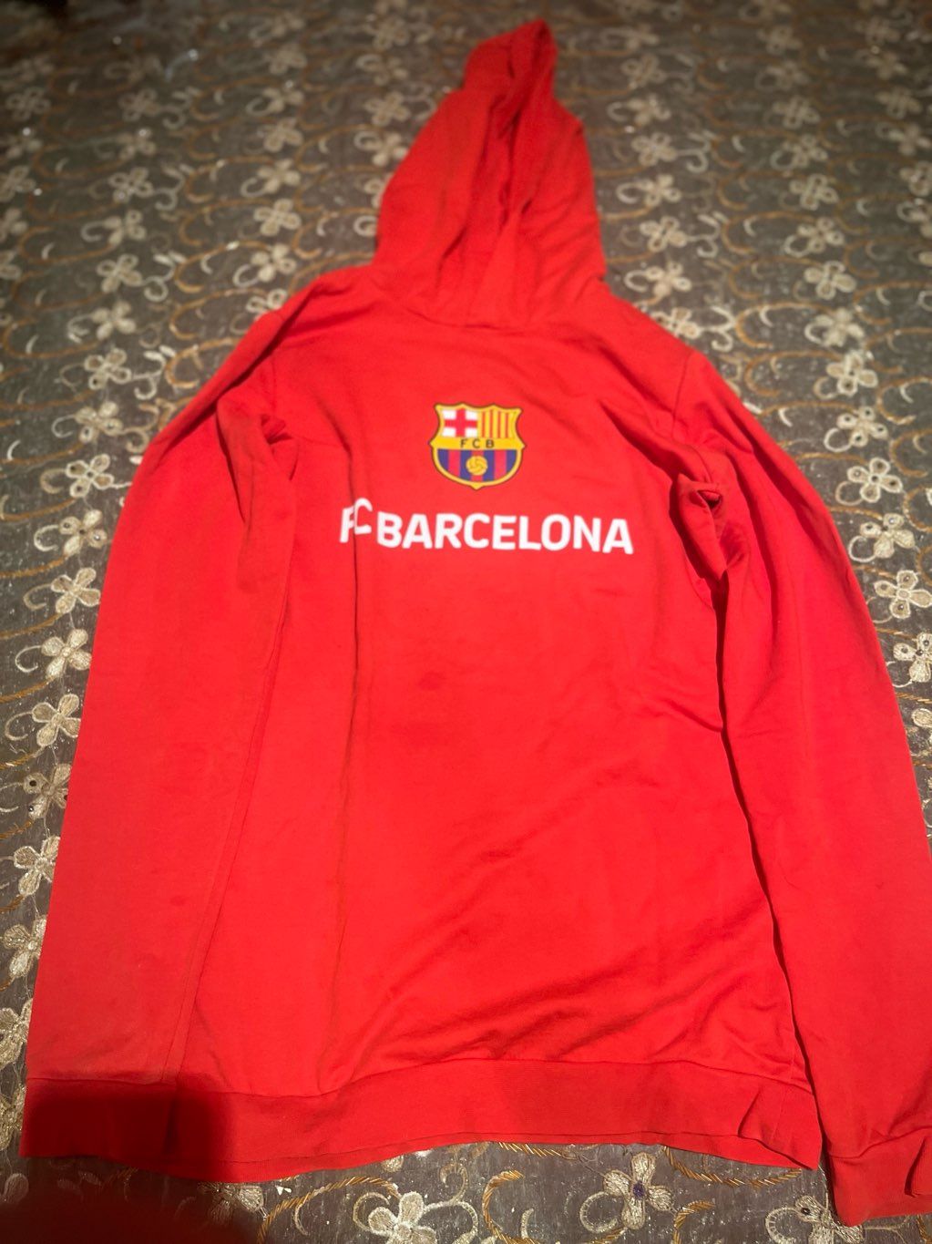Barcelona hoodie from Turkey