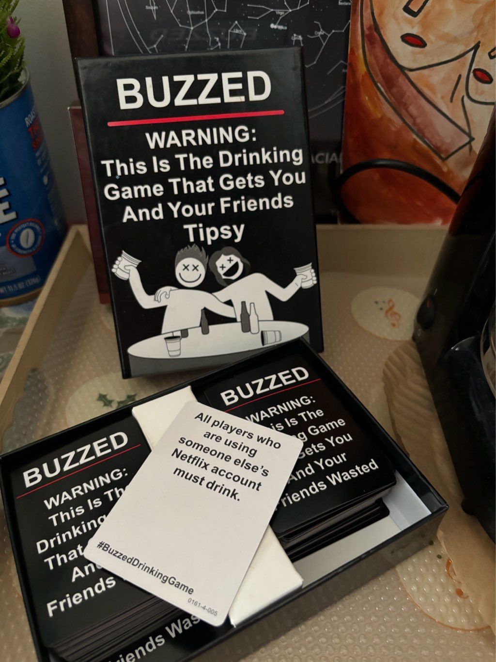 buzzed