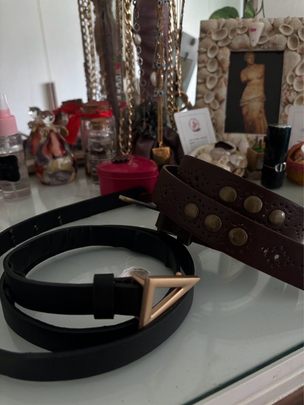 2 belts
