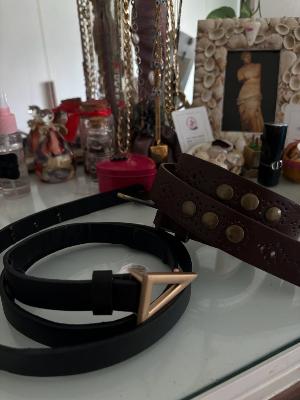 2 belts
