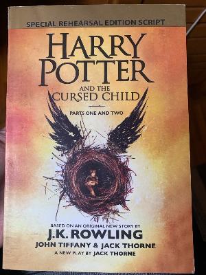 Harry potter cursed child 1&2