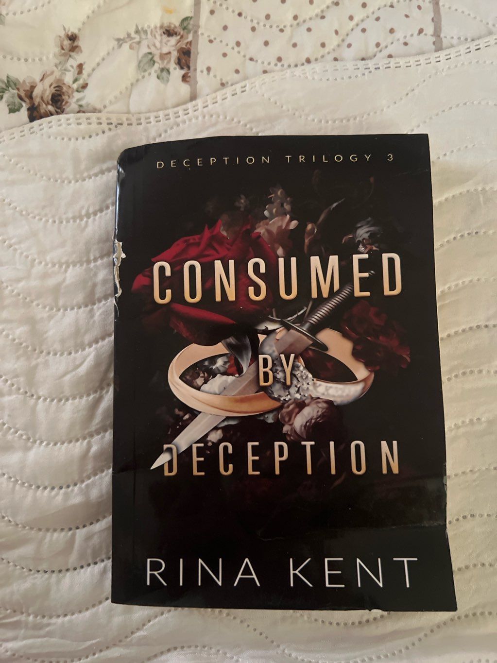 Consumed by deception.