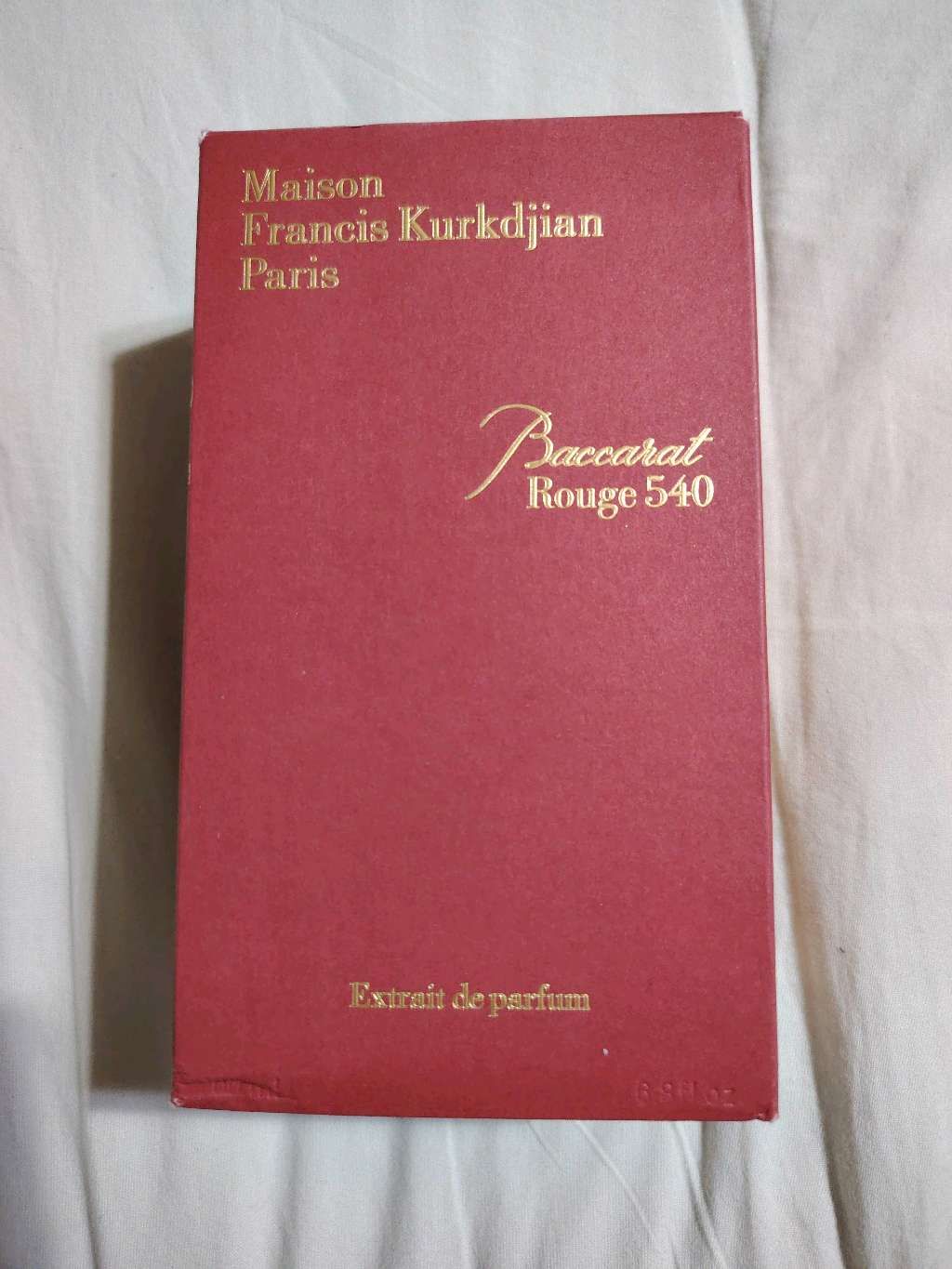 Baccarat Rouge 540