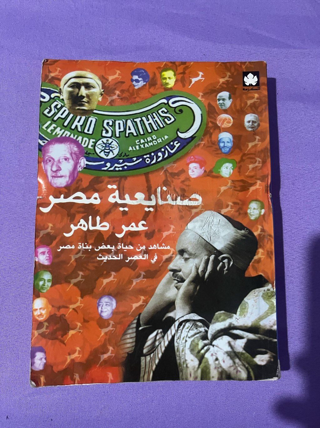 كتاب صنايعية مصر عمر طاهر