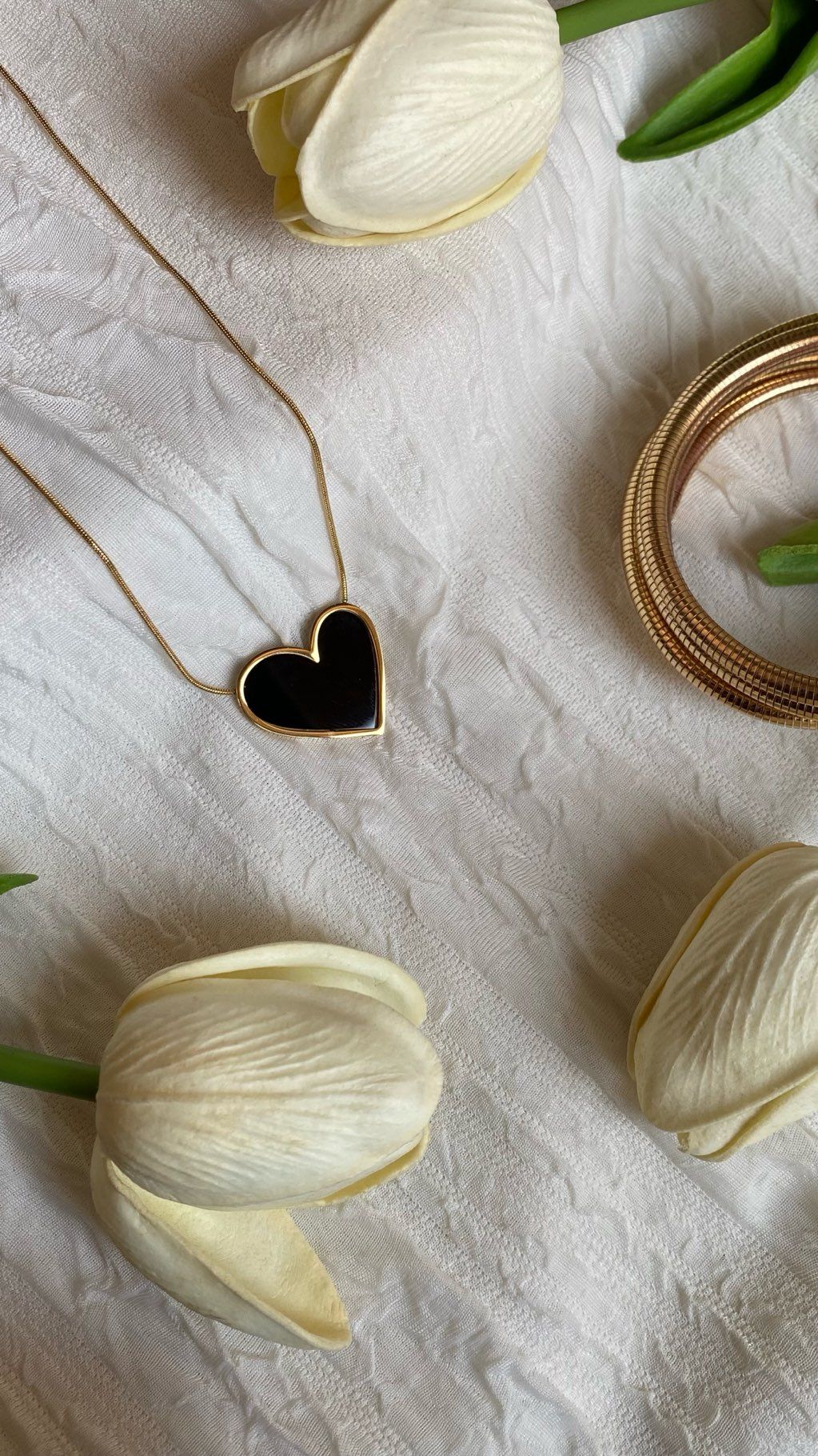 Big heart necklace