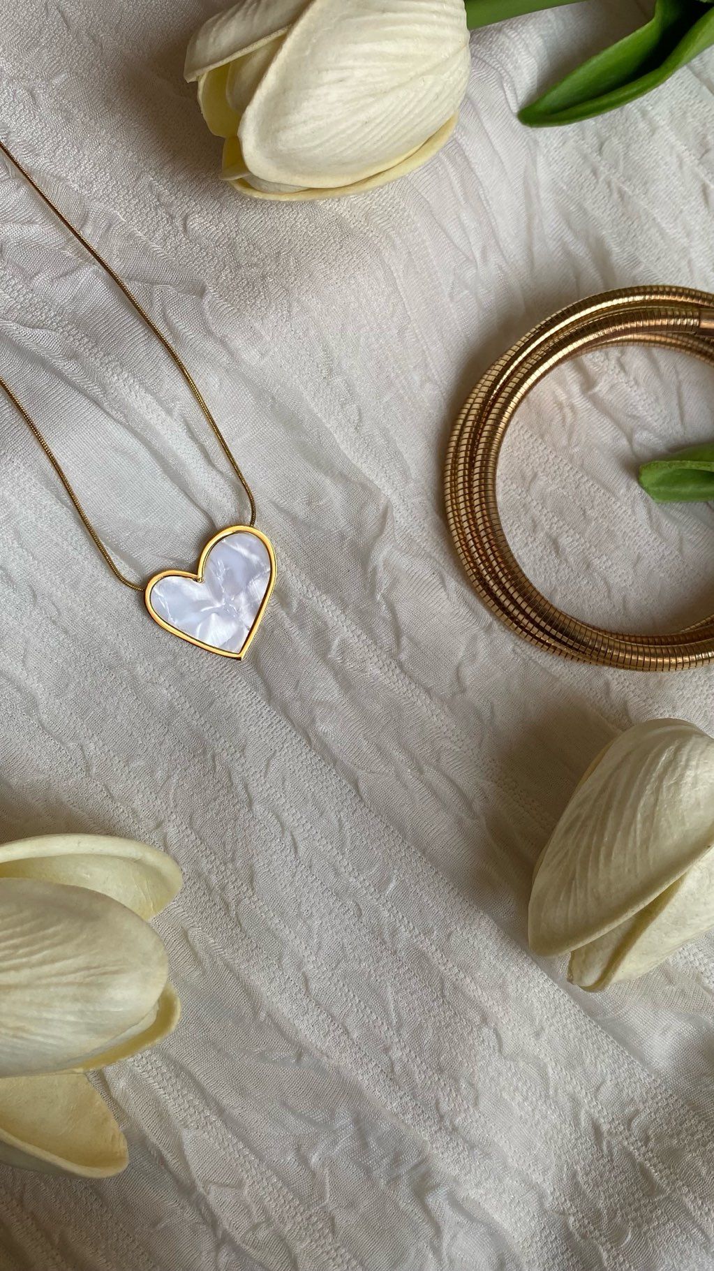 Big heart necklace