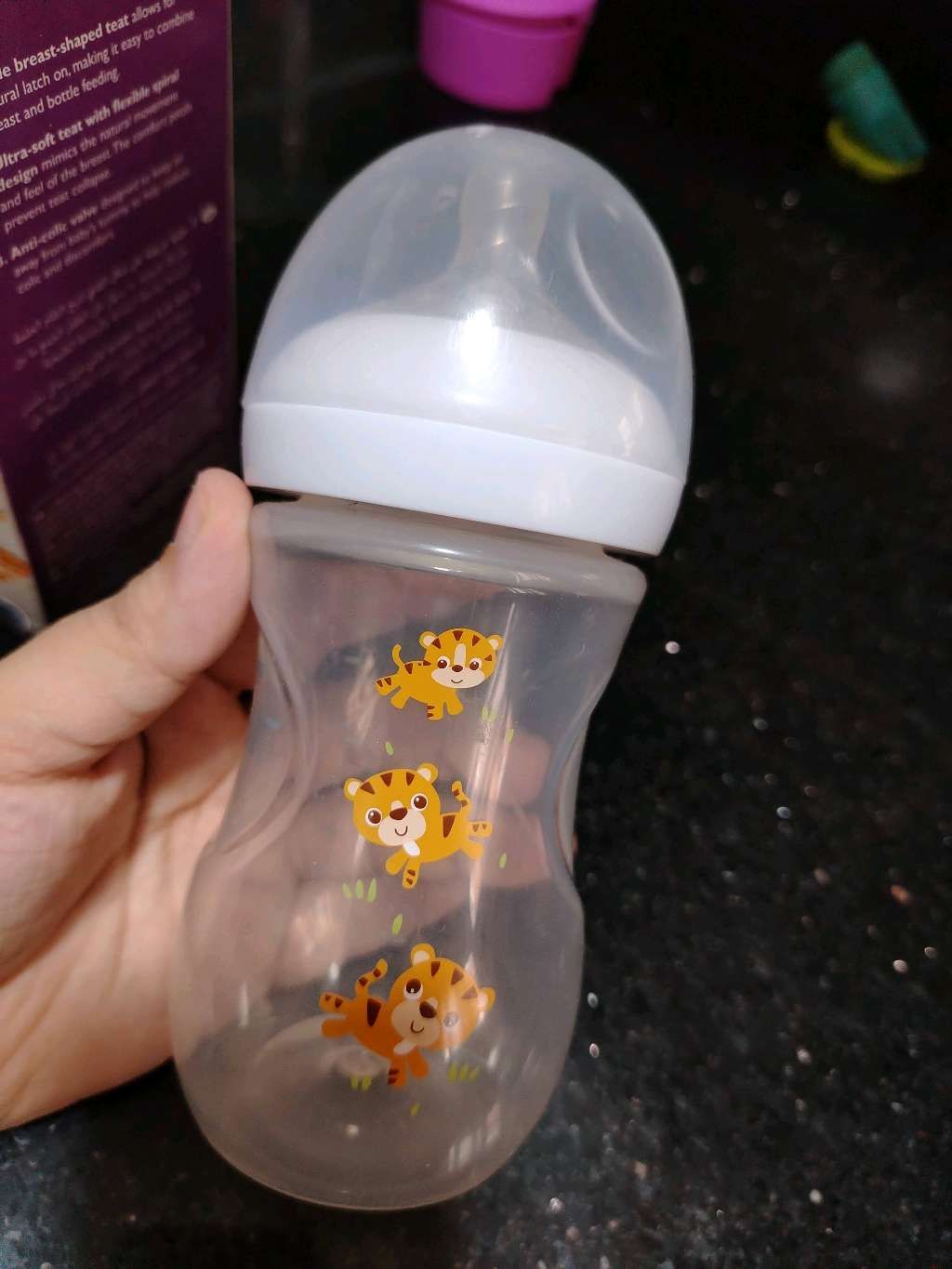 avent natural feeding bottle