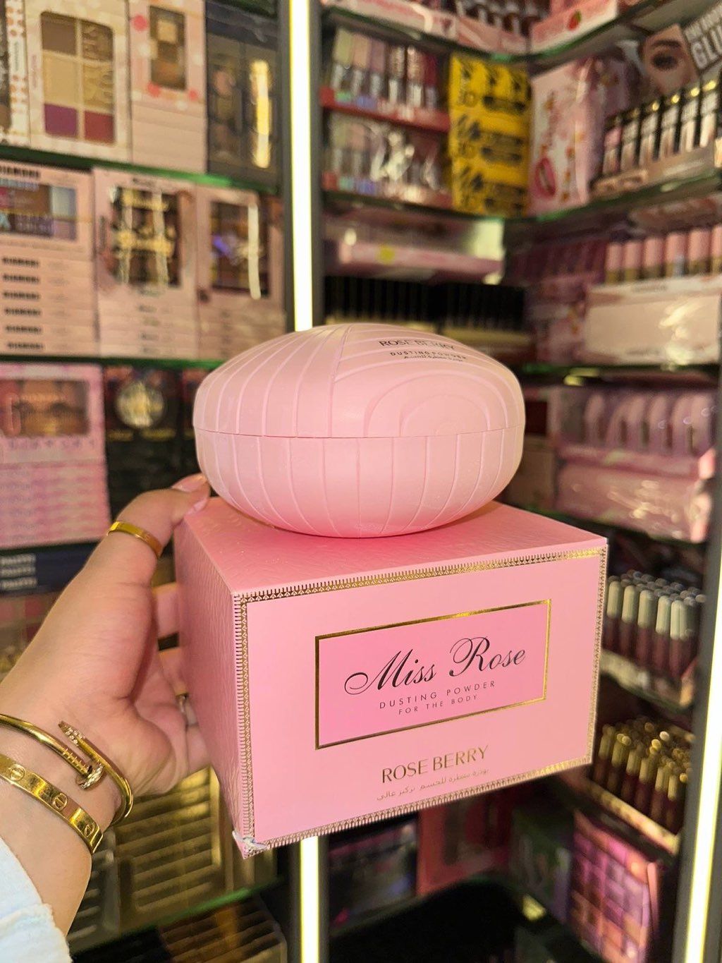 روز بيري معطر جسم بودر❤️‍🔥