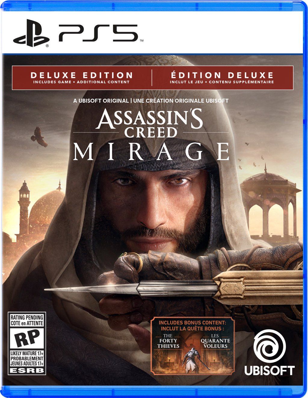 AC mirage arabic deluxe cd ps5