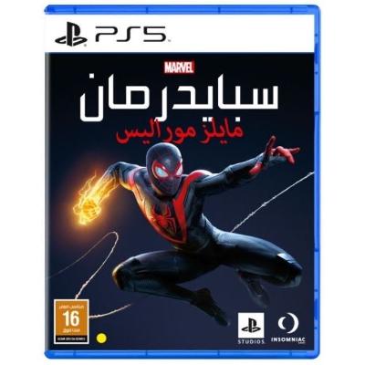 spiderman miles morales ps5 cd