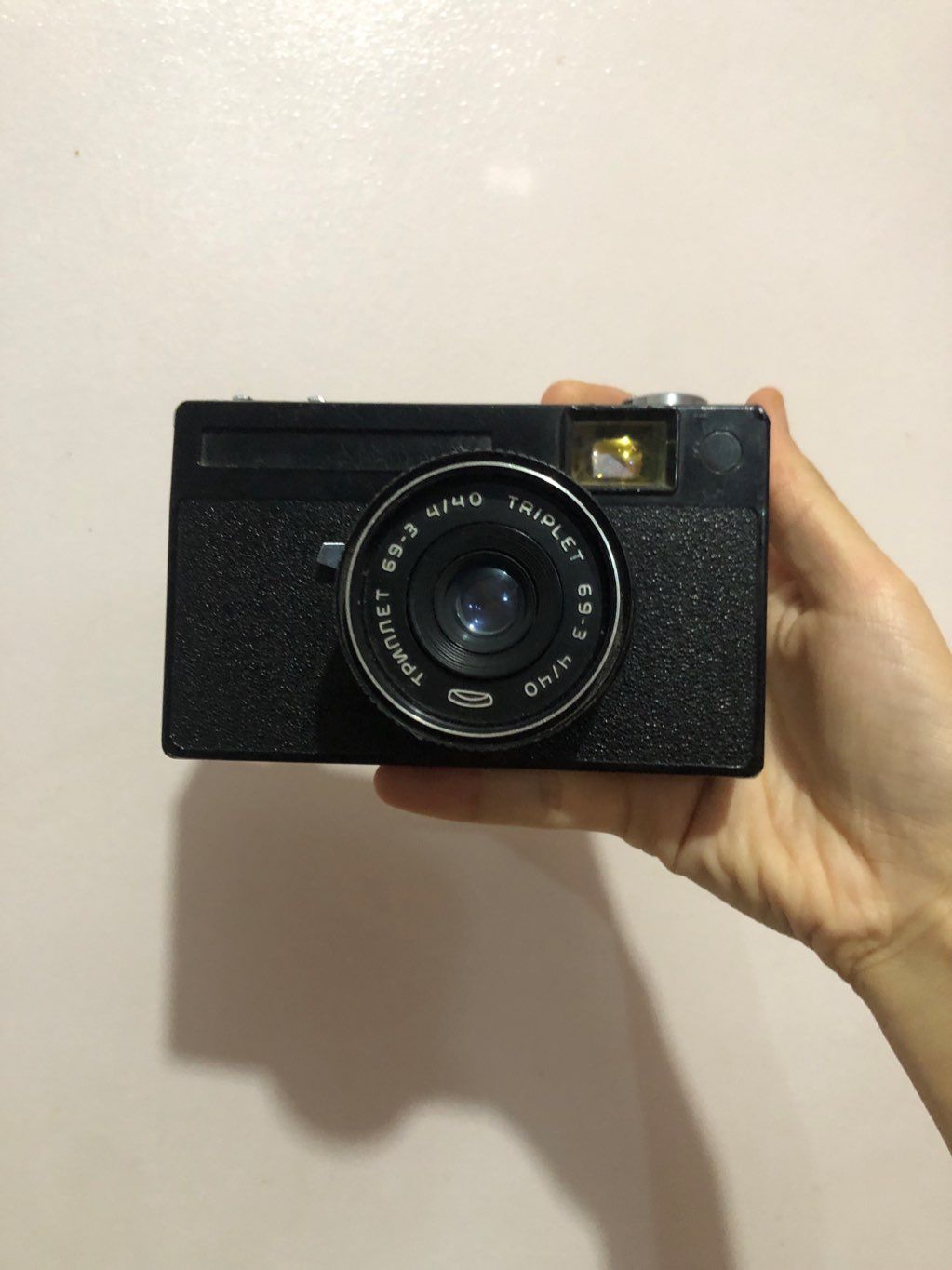vilia triplet 69-3 4/40 camera
