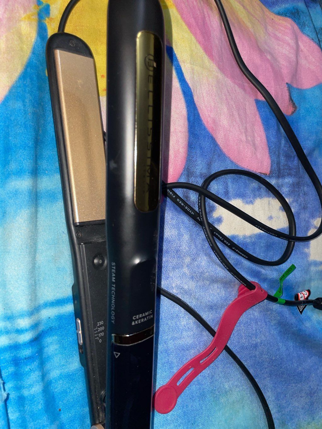 Bellissima straightner