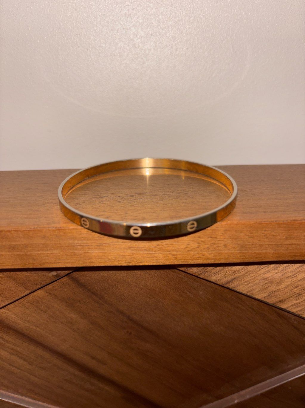 golden bracelet