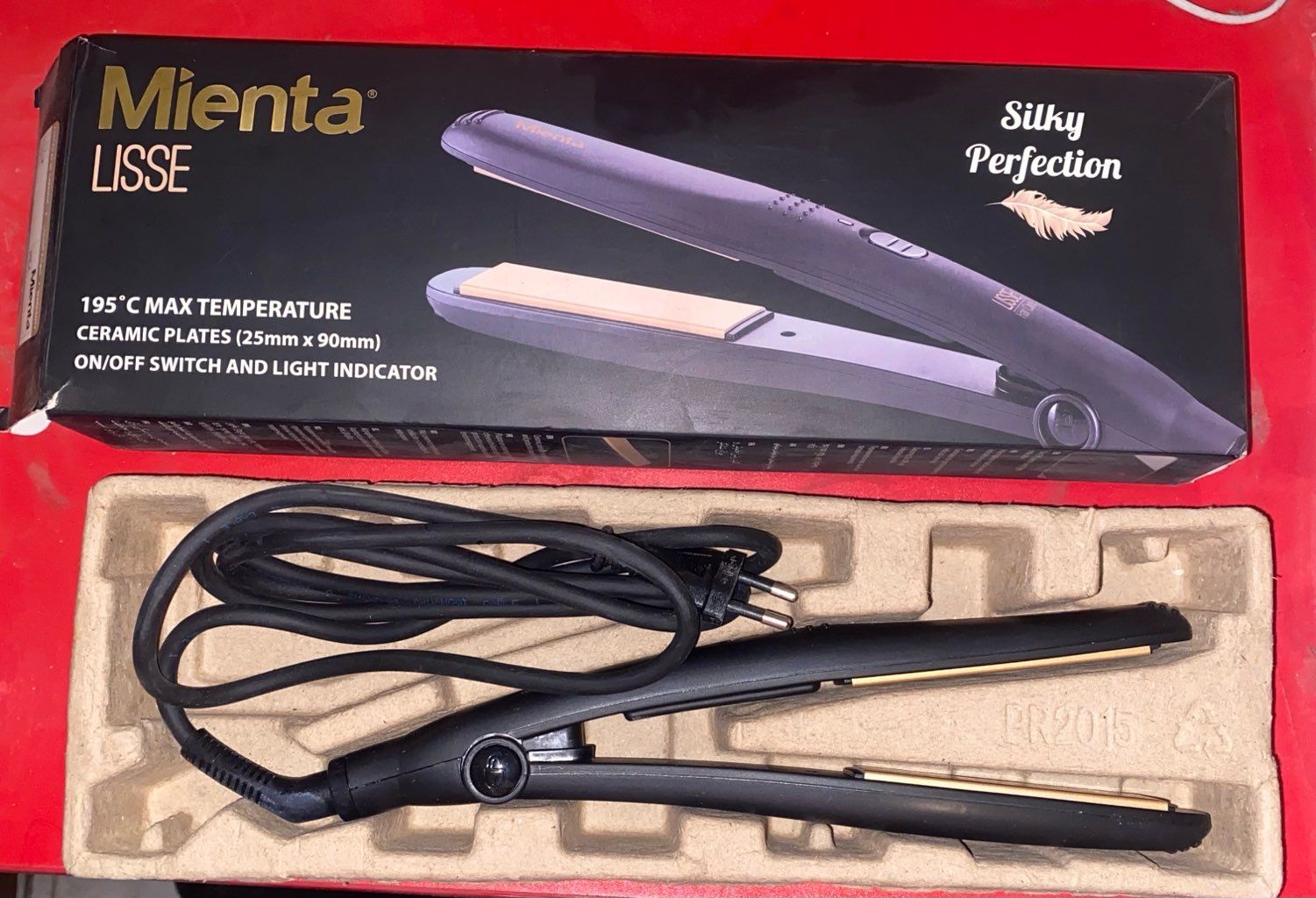 mienta lisse - hair straighten