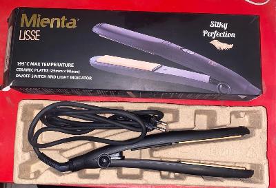 mienta lisse - hair straighten